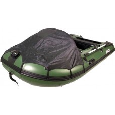 Лодка Gladiator C370 DP надувная зеленая