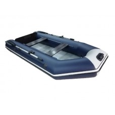 Лодка Мастер лодок Аква 2800 сине-серая
