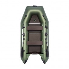 Лодка Мастер лодок Аква 2900 С зеленая
