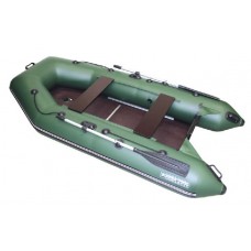 Лодка Мастер лодок Аква 2900 СК зеленая