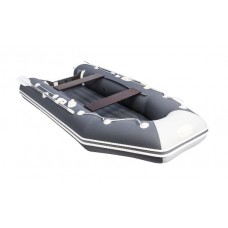 Лодка Мастер лодок Аква 3200 НДНД графит серая