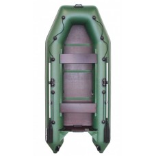 Лодка Мастер лодок Аква 3200 С зеленая