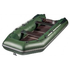 Лодка Мастер лодок Аква 3200 СК зеленая