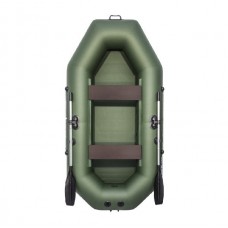 Лодка Мастер лодок Аква мастер 260 зеленая