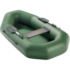 Лодка Мастер лодок Аква Оптима 190 зеленая