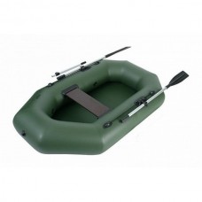 Лодка Мастер лодок Аква Оптима 210 зеленая