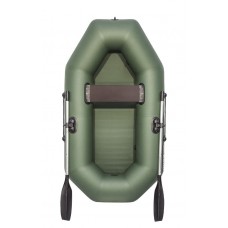 Лодка Мастер лодок Аква Оптима 220 зеленая