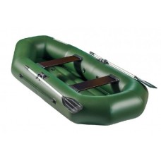 Лодка Мастер лодок Аква Оптима 260 НД зеленая