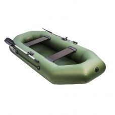 Лодка Мастер лодок Аква Оптима 260 зеленая