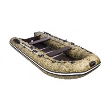 Лодка Мастер лодок Ривьера Компакт 3600 СК камуфляж камыш