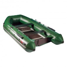 Лодка Мастер лодок Ривьера Максима 3800 СК зеленая