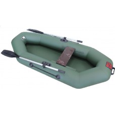 Лодка Мастер лодок Rush 230 зеленая