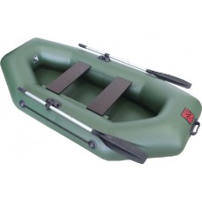 Лодка Мастер лодок Rush 240 зеленая