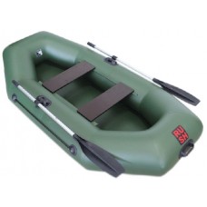 Лодка Мастер лодок Rush 260 зеленая