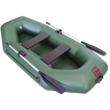 Лодка Мастер лодок Rush 270 зеленая