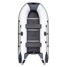 Лодка Мастер лодок Rush 3000 СК черно-серый