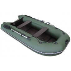 Лодка Мастер лодок Rush 3000 зеленая