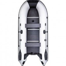 Лодка Мастер лодок Rush 3300 СК серый черный