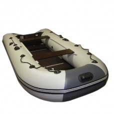 Лодка Мастер лодок Rush 3300 СК серый графит