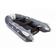 Лодка Мастер лодок Таймень 3200 НДНД графит светло-серый