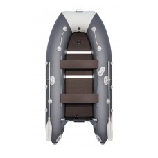 Лодка Мастер лодок Таймень 3200 СК графит светло-серый