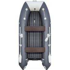 Лодка Мастер лодок Таймень 3600 НДНД графит светло-серый
