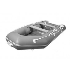Лодка надувная Gladiator A280 ТК темно-серый