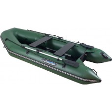 Лодка надувная Gladiator A280 ТК зеленая