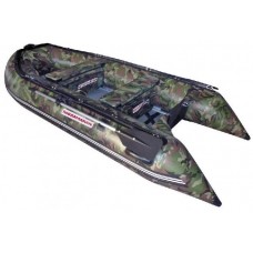 Лодка Nissamaran Tornado 320 надувная алюм. пол A/L легкий кмф