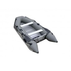 Лодка Silverado 27T надувная светло-серая