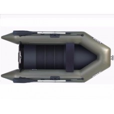 Лодка Storm Stm270-32 надувная моторная зеленая