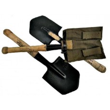 Лопата пехотная малая длина 50см в чехле