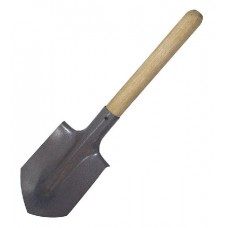 Лопата Следопыт штыковая сталь деревянный черенок