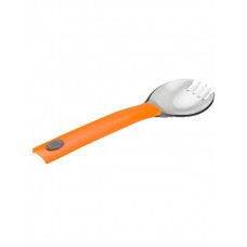 Ложка-вилка GSI Telescoping Foon orange