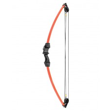 Лук блочный Man Kung MK-CB008OR 10lbs для начинающих 2 стрелы оранжевый