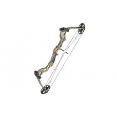 Лук блочный Man Kung MK-CB75GC-KIT 60lb алюминий с комплектом аксессуаров кмф