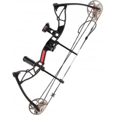 Лук Interloper Ассасин блочный 9-27 кг черный с комплектацией