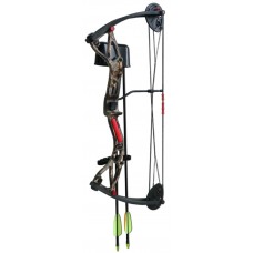 Лук Interloper Аякс детский камуфляж в комплектации