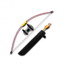 Лук Interloper детский классический красный 4,5кг 93см в комплектации