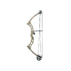 Лук Interloper Хищник Pro блочный камуфляж сапфир