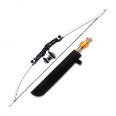 Лук Interloper Олимпик юниор сапфир 9кг полочка прицел крага 3 стрелы