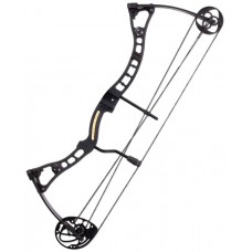 Лук Interloper Зверь блочный 15-27 кг черный