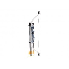 Лук PoeLang блочный детский синий 9кг