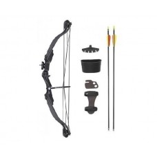 Лук рекурсивный Man Kung MK-RB007BK 20lbs с комплектом аксессуаров