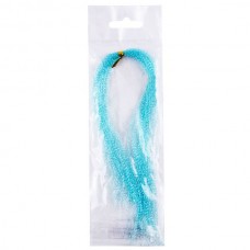 Люрекс Три кита голубой