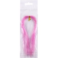 Люрекс Три кита розовый