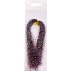 Люрекс Три кита сине-золотой