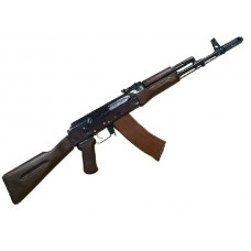 Макет ММГ КК АК-74 исп.01 хром б/пл оксид пр/стац береза L-415мм