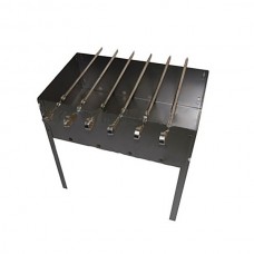 Мангал Бастион Эконом сборный 6 шампуров 370