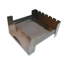 Мангал Бастион раздвижной в пленке 360х340х340х0,8мм